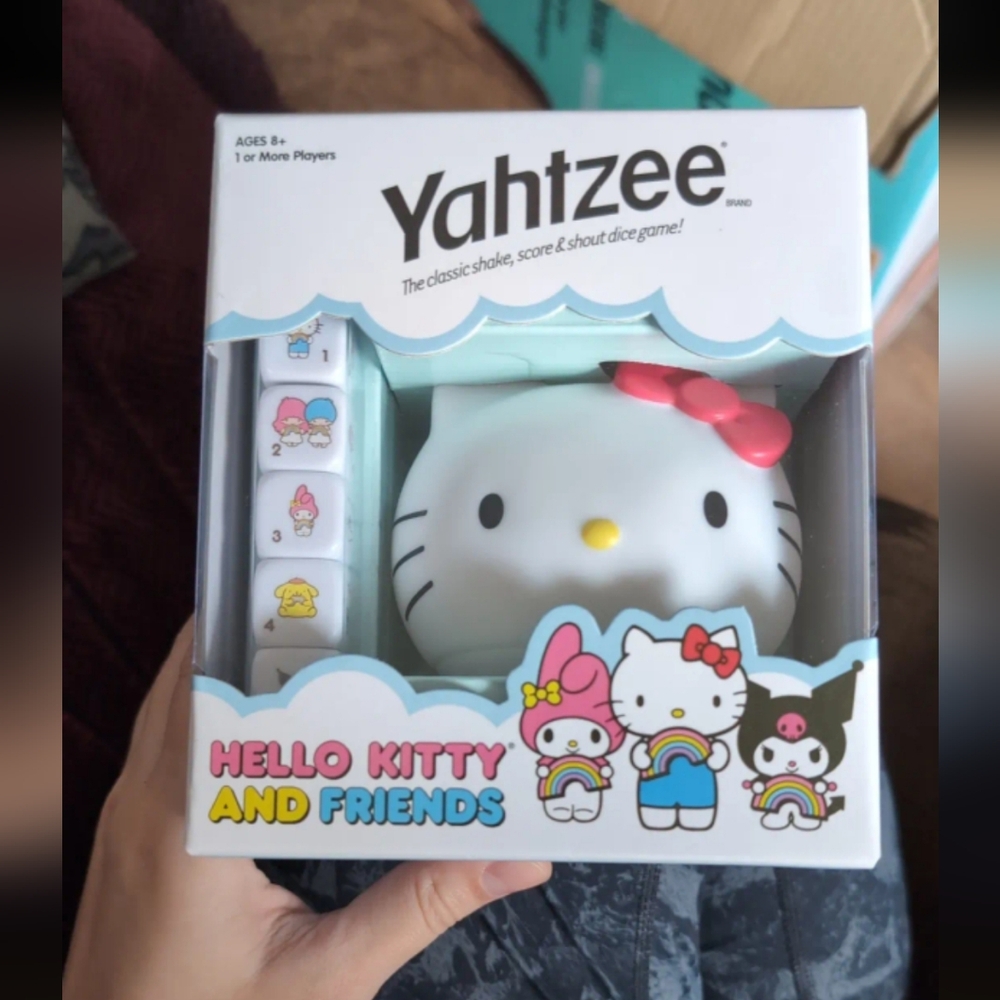 🍁Hello Kitty And Friends Yahtzee Game